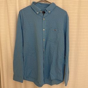 Mens vineyard vines performance button down